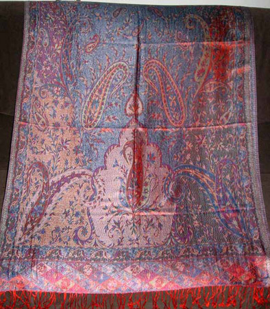 100 % Silk Jamawar Stoles