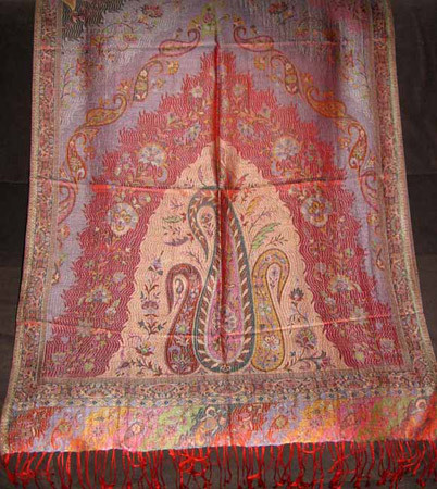 100 % Silk Jamawar Stoles