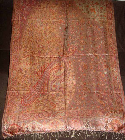 100 % Silk Jamawar Stoles