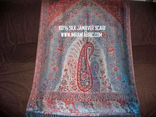Silk Pashmina Stoles