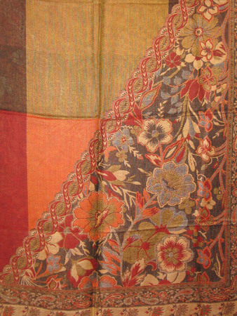 Silk Viscose Shawls And Stoles