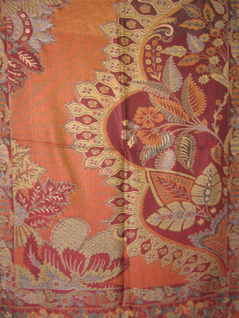 Silk Viscose Shawls And Stoles