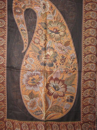 Silk Viscose Shawls And Stoles