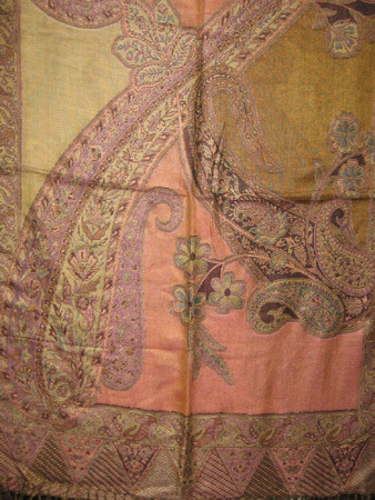 Silk Viscose Shawls And Stoles