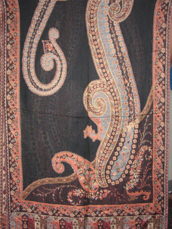 Silk Viscose Shawls And Stoles