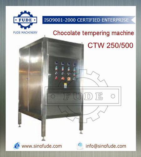 Ctw250 Chocolate Tempering Machine