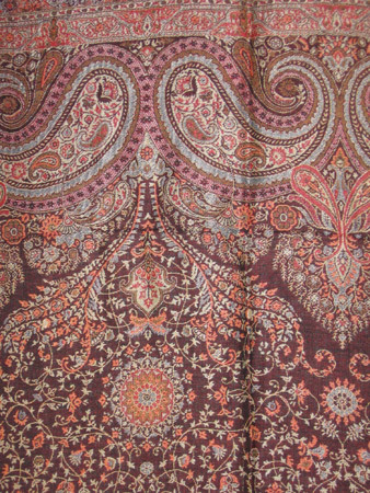 Silk Viscose Shawls And Stoles