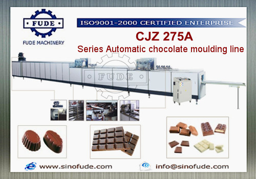 275A Automatic Chocolate Molding Line