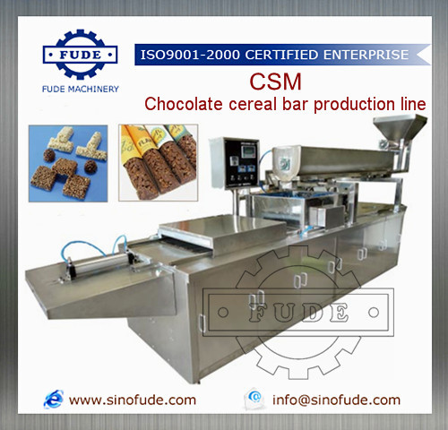 Chocolate Cereal Bar Production Line