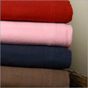 Plain Dyed Flannel Fabrics - Attributes: Stain & Wrinkle Resistant