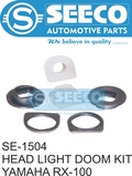 Head Light Doom Kit - Rubber Material, Weight: 100-450 Grams, Polished Finish, Zinc Coating | Durable Working Life: 4-5 Years