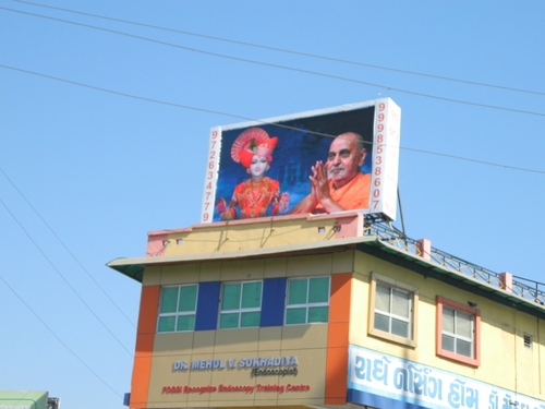 OUTDOOR ADVERTISING LED BILLBOARD