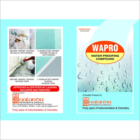 Waterproofing Compounds