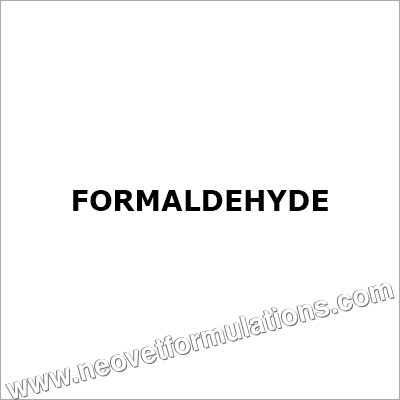 Formaldehyde