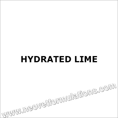 Hydrated Lime