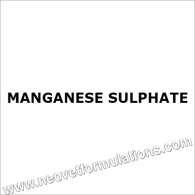 Manganese Sulphate
