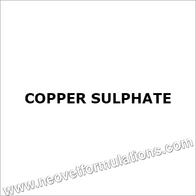Copper Sulphate