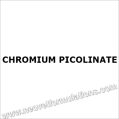 Chromium Picolinate