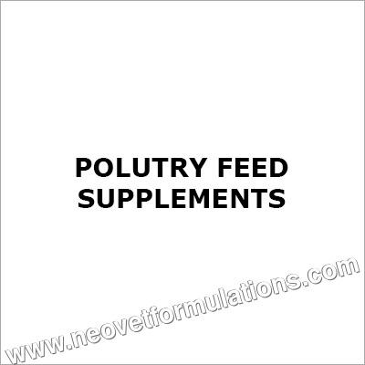 Poultry Feed Supplements