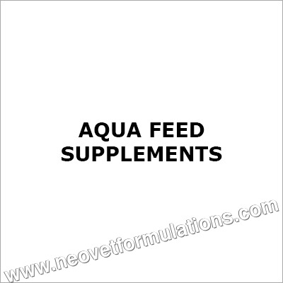 Aqua Feed Supplements