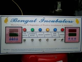 Digital Incubator Panel Box