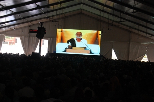 INDOOR DIGITAL LED BILLBOARD