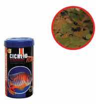 kw E Jet Cichlid Flake 100ml - Plastic, 7x3cm, Blue | Complete Nutrition, Cichlid Growth, Easy Feeding
