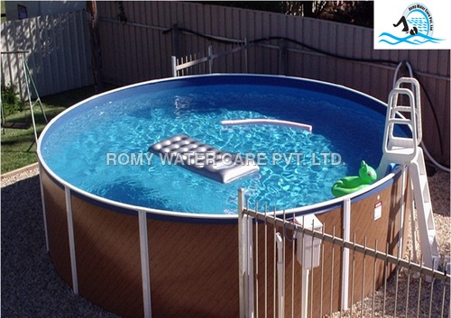 Readymade Swimming Pool/Pre fabricated Pool