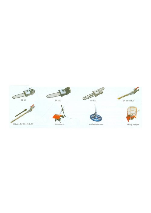 Additional tools for brush cutters