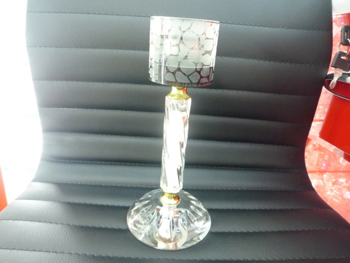 Crystal candle Stand