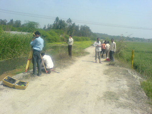 Differential GPS Survey