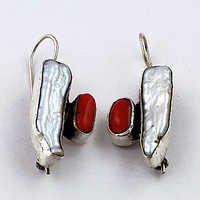Elegant Sterling Silver Earrings