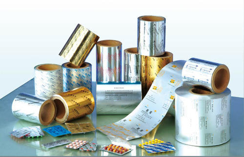 Blister Foils By GRAVURE PACKAGING PRODUCTS