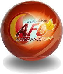 Afo Fire Extinguisher ball