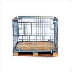 Wire Mesh Retention Cage 