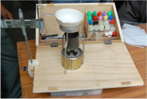 Secondary Science Chemistry Lab Kit - Quality Raw Material | White Color Educational Use Error-Free Results Essential for Higher Secondary Classes Promotes Scientific Inquiry Skills Enhances Problem-Solving Abilities