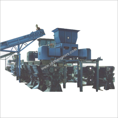 Seed Cotton Distribution Feeding System