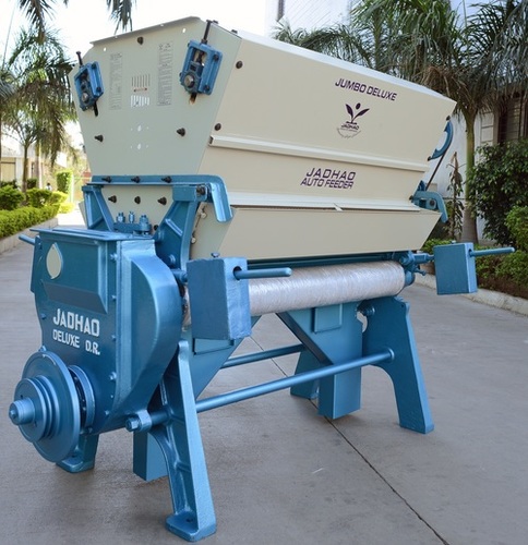 Jumbo 58 Deluxe DR Cotton Gin Machine With Auto Feeder