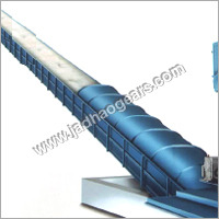 Automatic Cotton Lint Inclined Belt Conveyor For Press