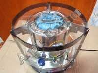 Kerosene Fuel Stove - Metal, Variable Size | Fuel Efficient, Low Emission, Quick Cooling, Long-lasting Wick