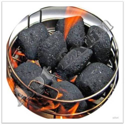 Pillow Shape Charcoal Briquette