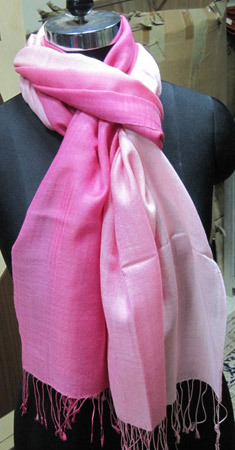 Silk Wool Stoles