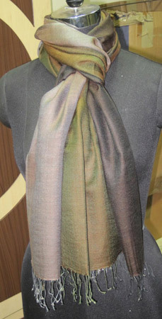 Silk Wool Stoles