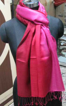 Silk Wool Stoles
