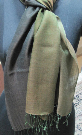 Silk Wool Stoles
