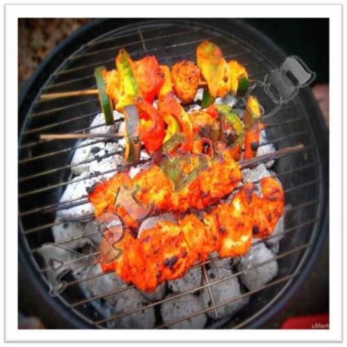 Tandoori Coconut Shell Charcoal Briquette