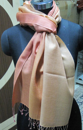 Silk Wool Stoles