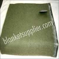 Military Green Blankets