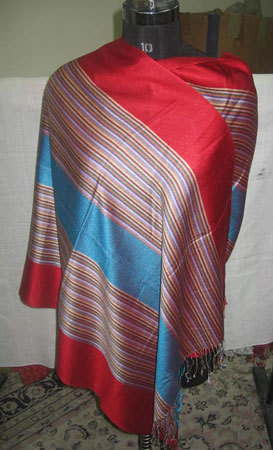 Silk Wool Stoles