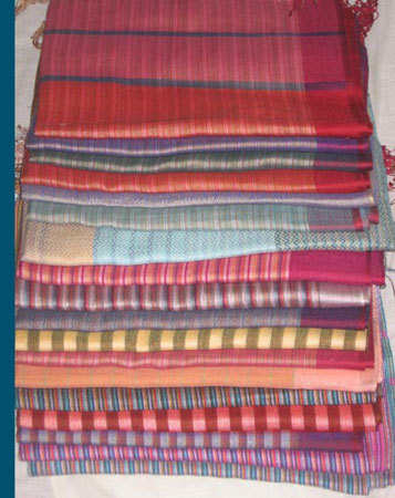 Silk Wool Stoles